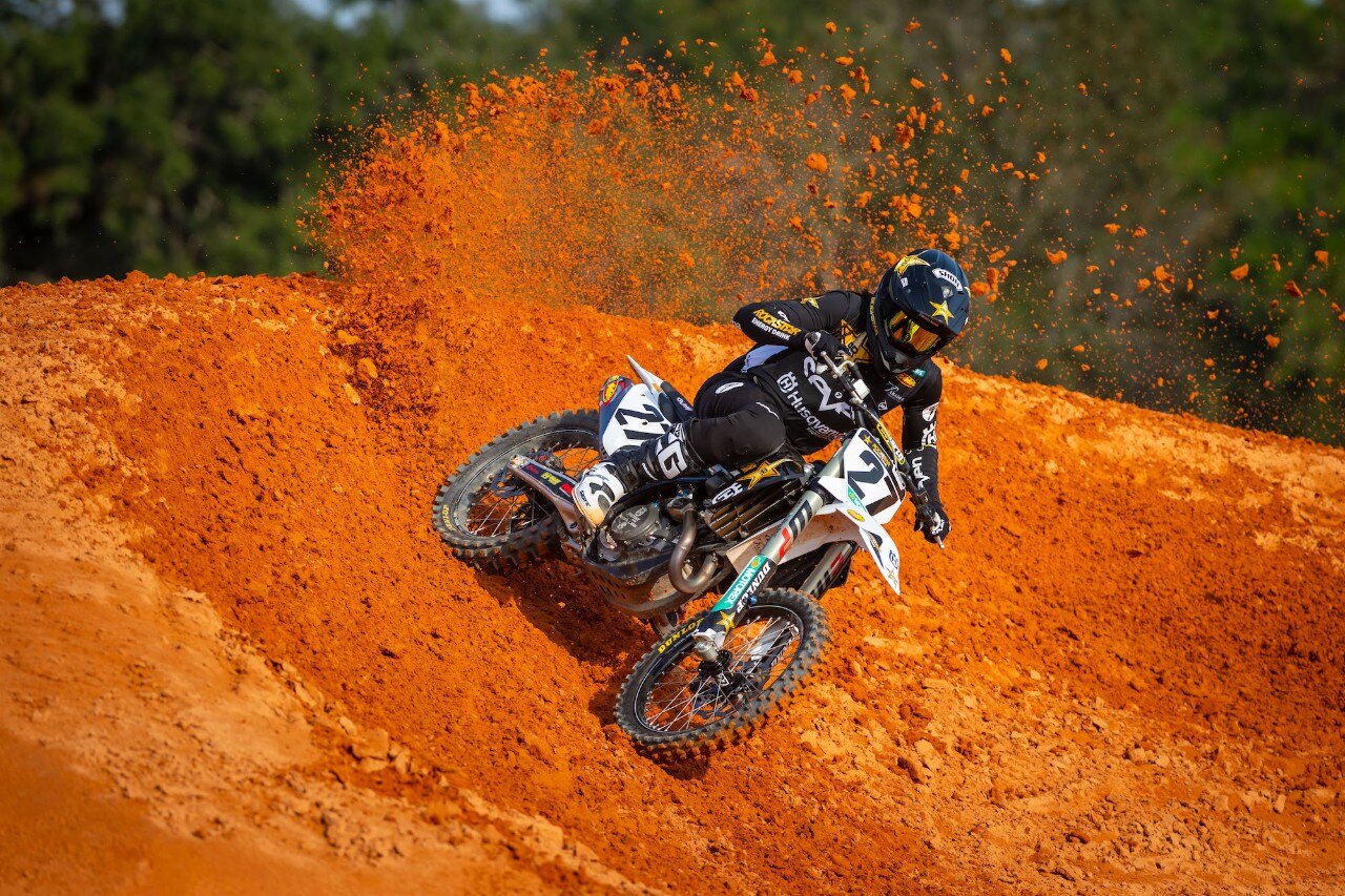 Team Rockstar Energy Husqvarna Factory Racing 2022 Photo shoot